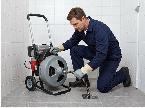 Drain cleaning service